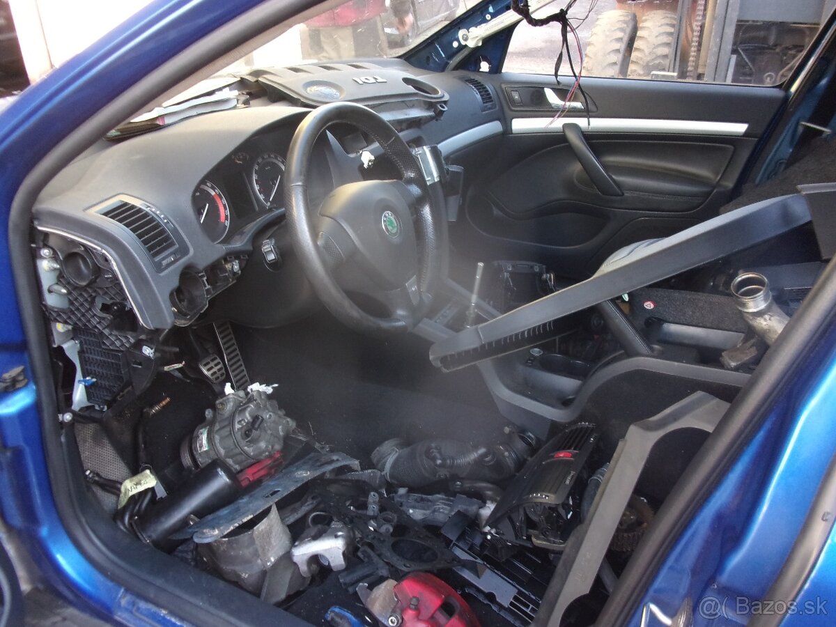 ŠKODA OCTAVIA RS 2 2,0 DIESEL 2008 - 2