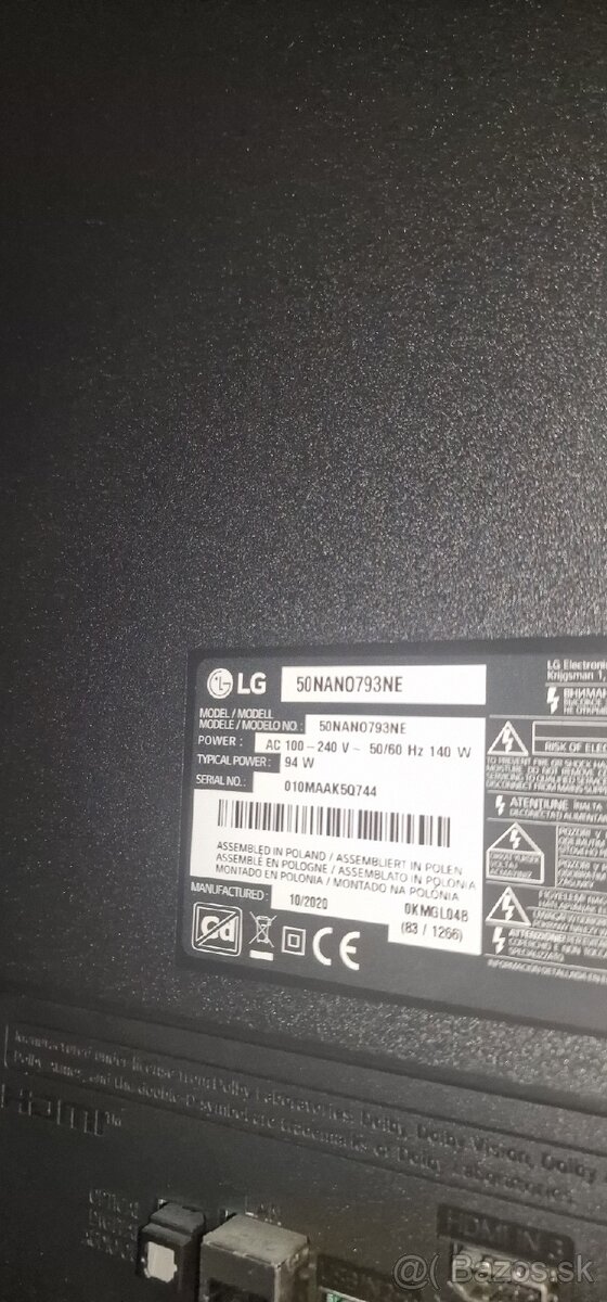 50" LG 50NANO793NE Smart TV - 2