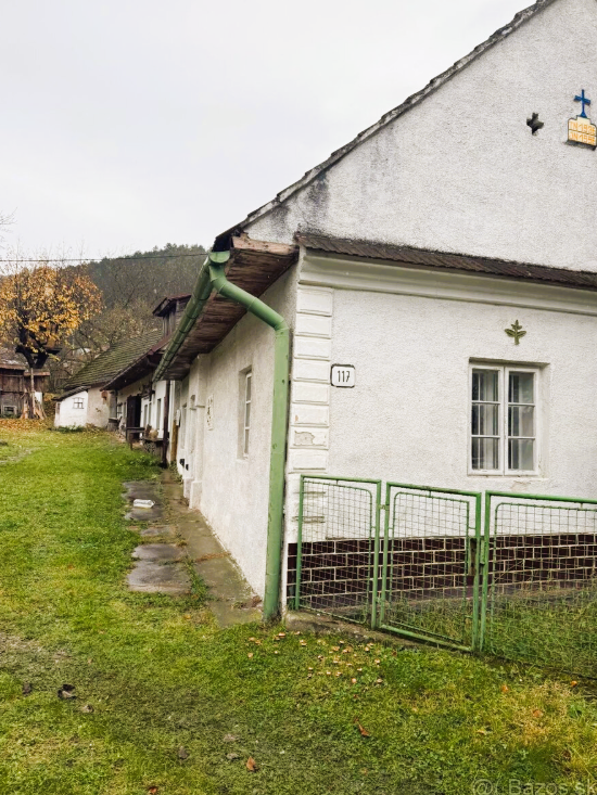 Na predaj starší rodinný dom v obci Plavecký Mikuláš. - 2