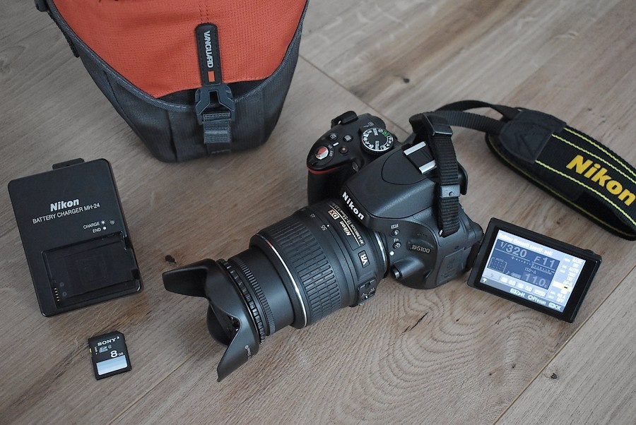 Nikon d5100 s VR objektivom 18 - 55 AF - nafotene 6 tisic.sn - 2