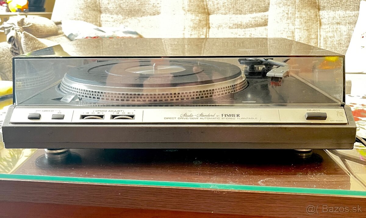 Gramofón FISHER - 2