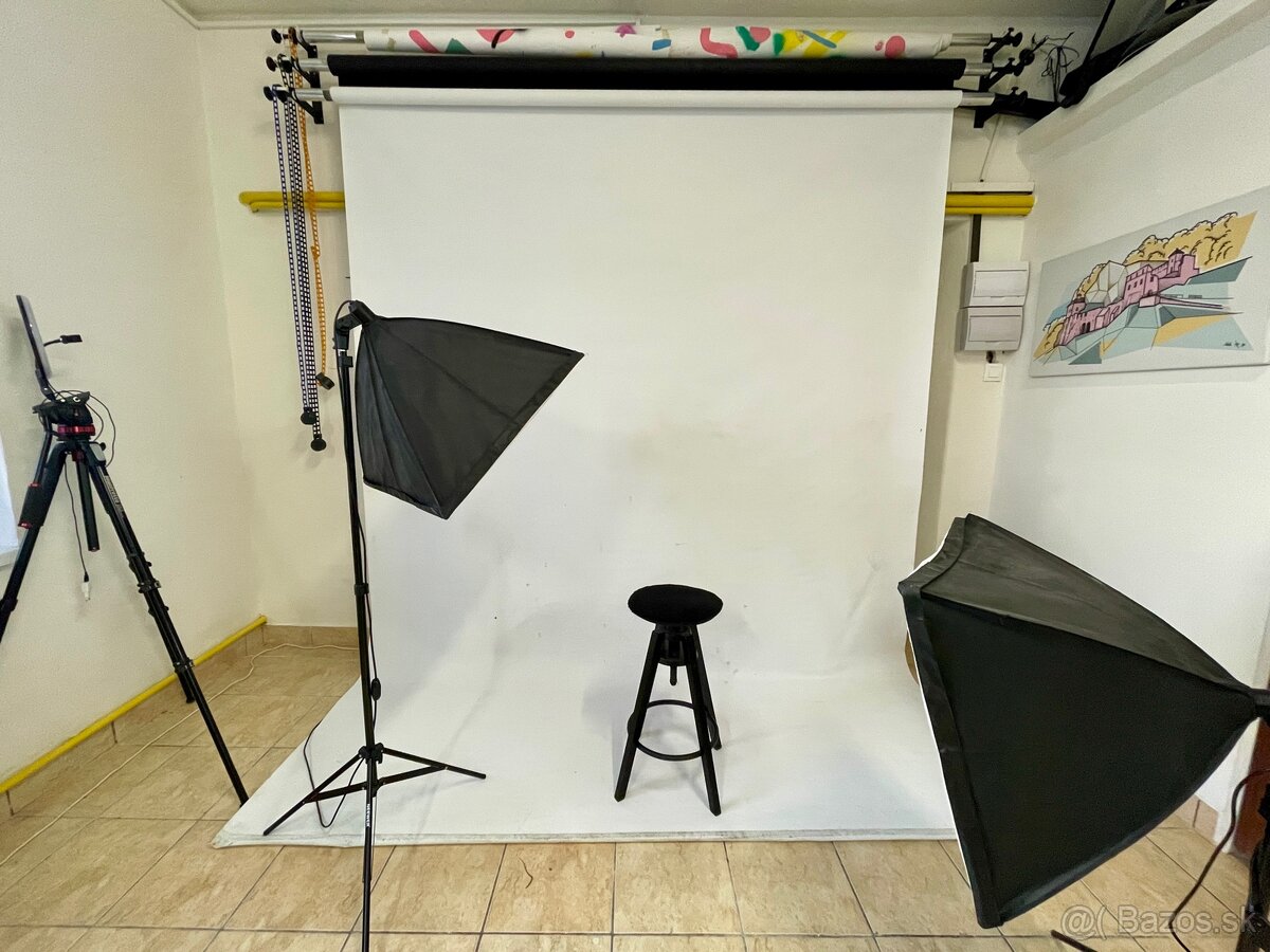 Coworking / Ateliér / Kancelária / Stôl / Studio - 2