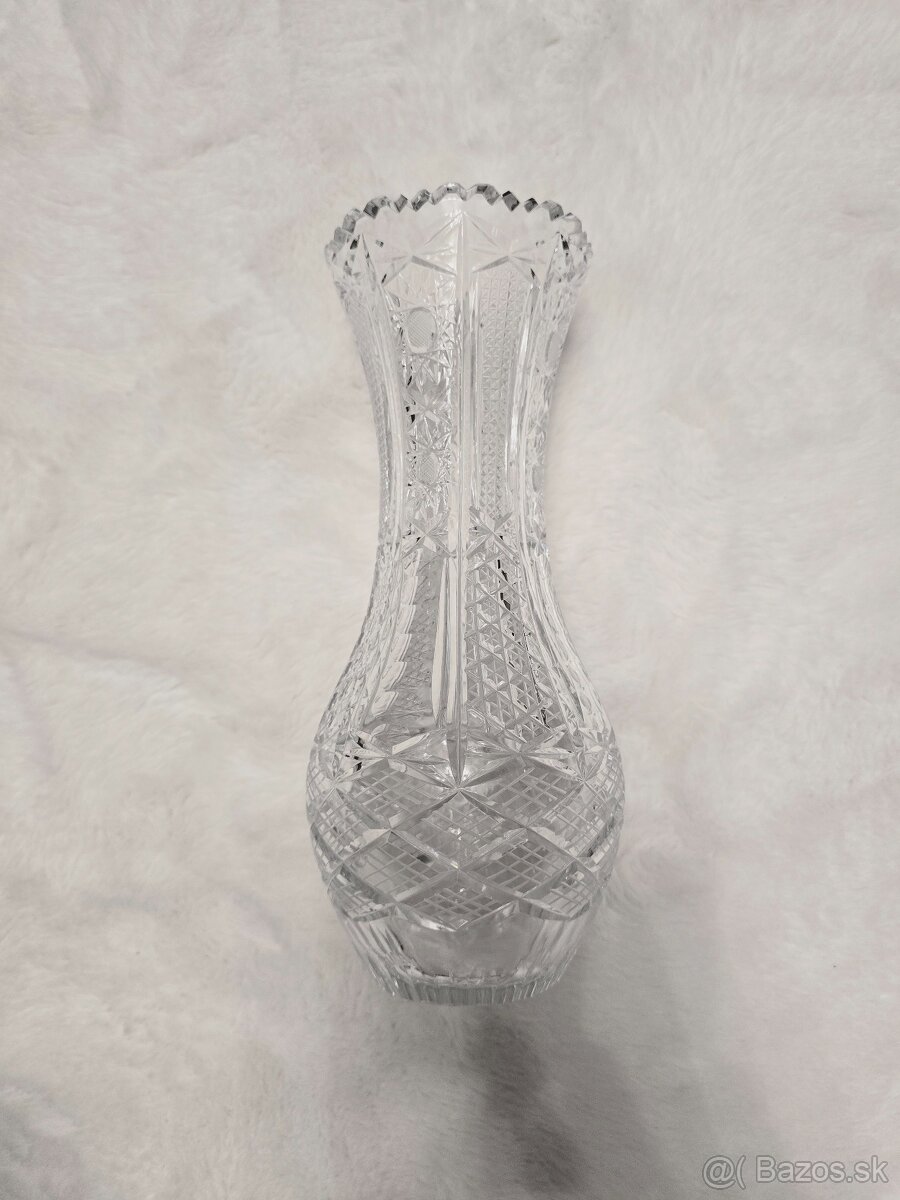 Predám Bohemia Váza 25v X 10š platné do zmazania - 2