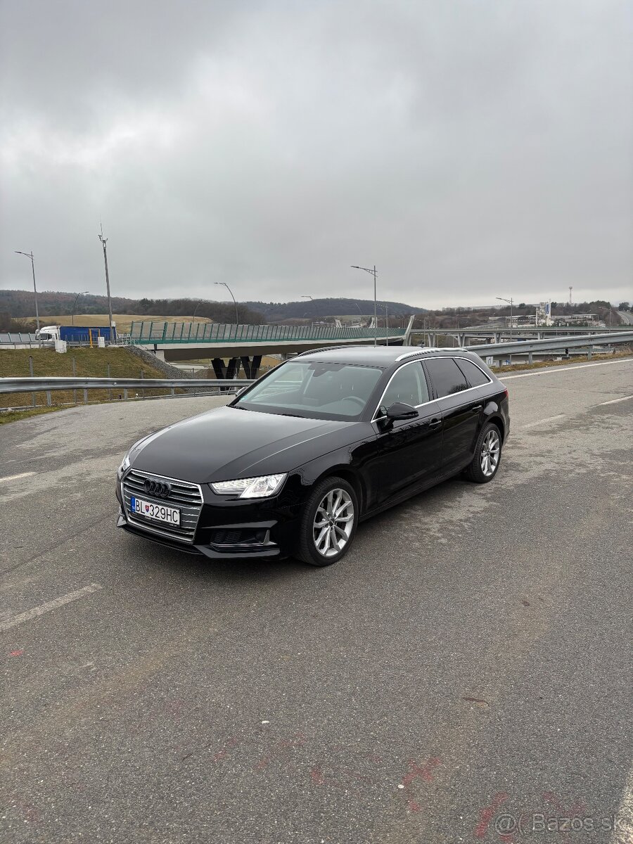 Audi a4 avant b9 2.0tdi 140kW automat - 2