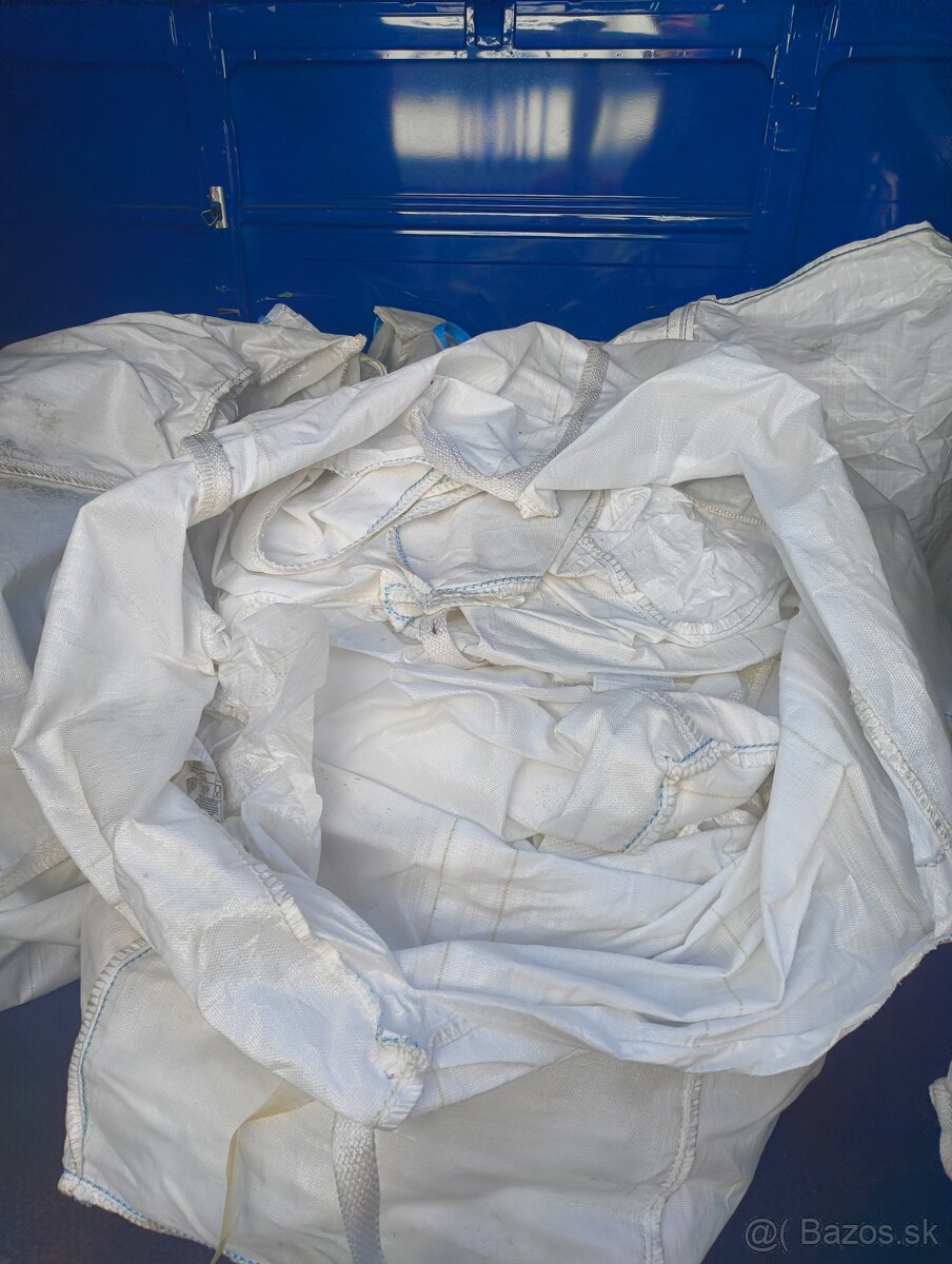 Predám BIG BAG vrecia 5-7€ - 2