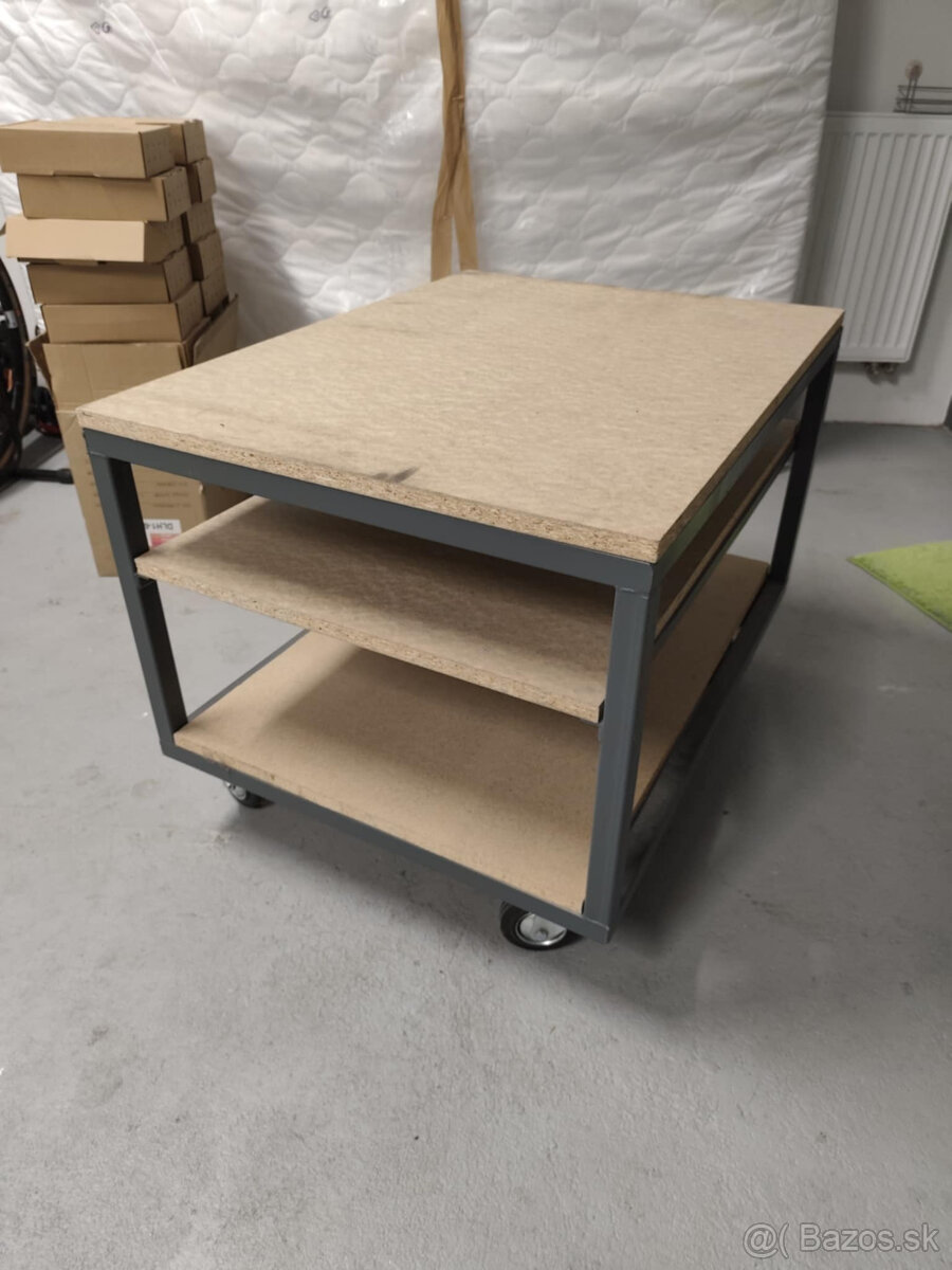 Pojazdny vozik do dielne - 2