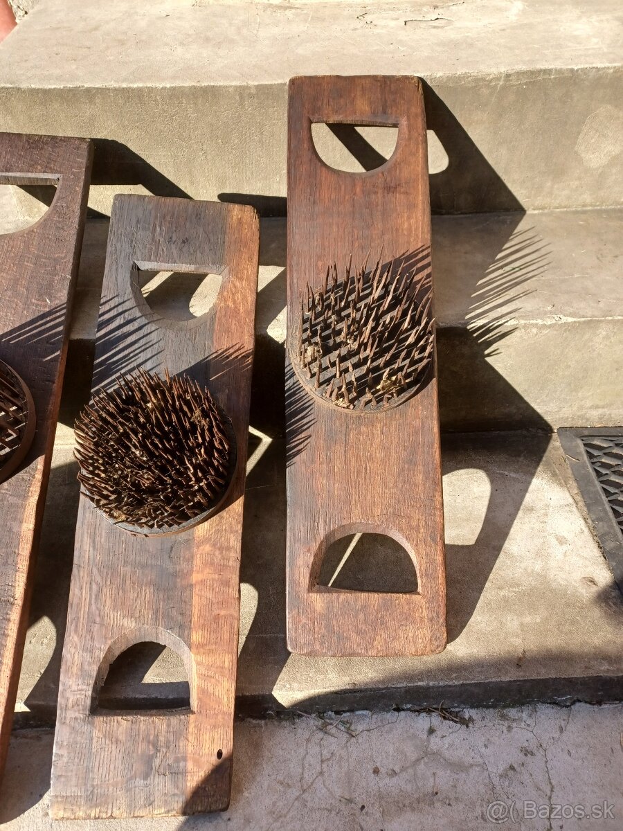 Staré veľké česaky - 2