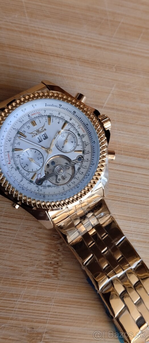 perfektní hodinky JARAGAR MULTIFUNKČNÍ AUTOMATIK - 2