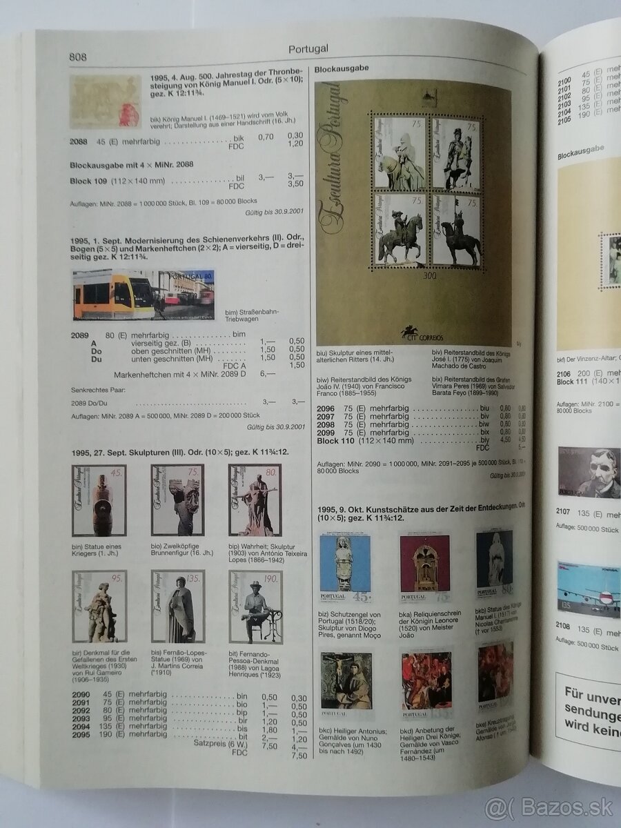 Katalóg Michel Juhozápadná Európa - 2