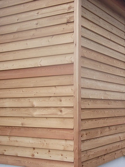 Fasádny drevený obklad Diagonál - 2