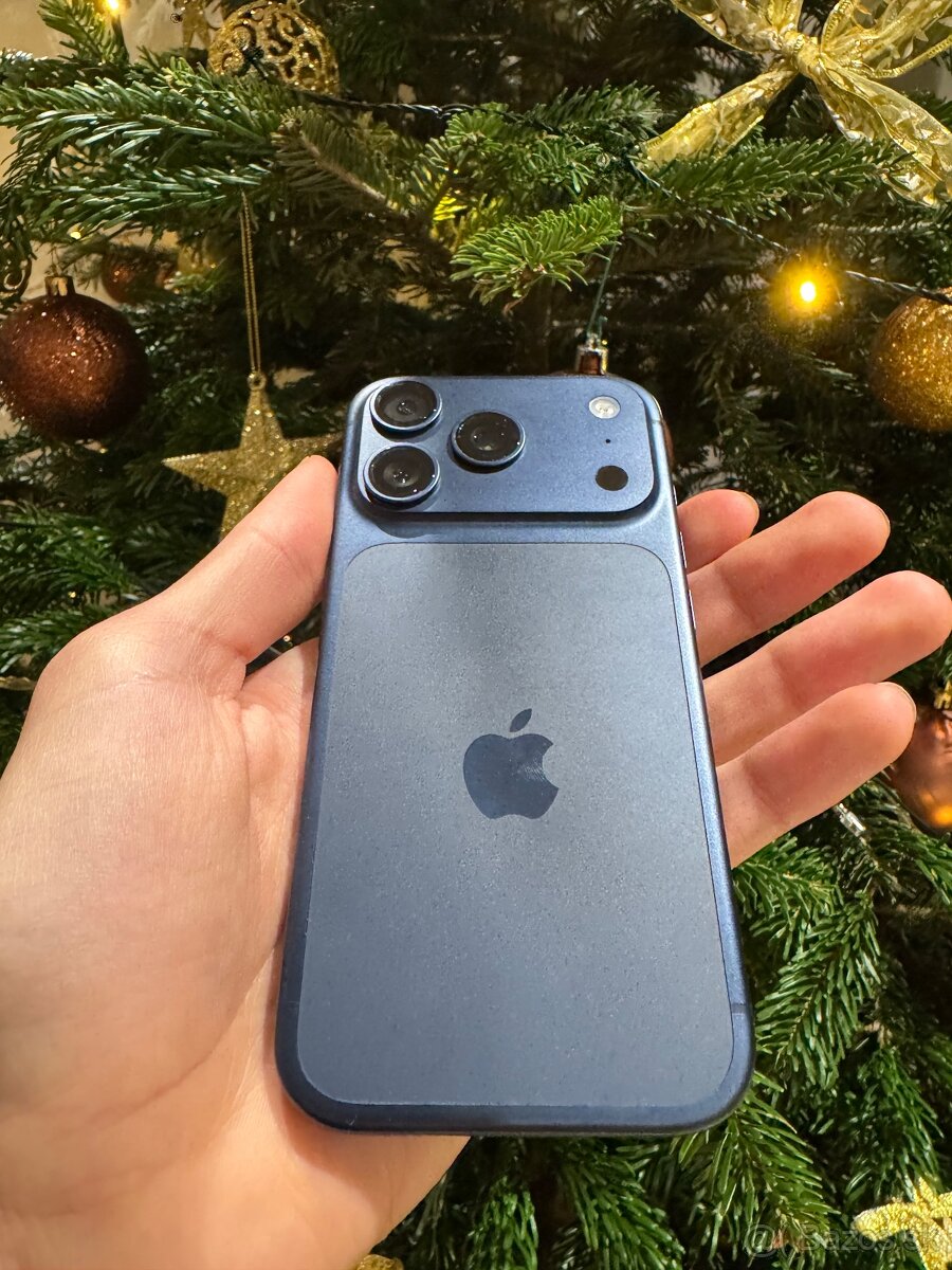 iPhone 17 PRO 256GB 100% STAV V ZÁRUKE DO 09/2027 - 2