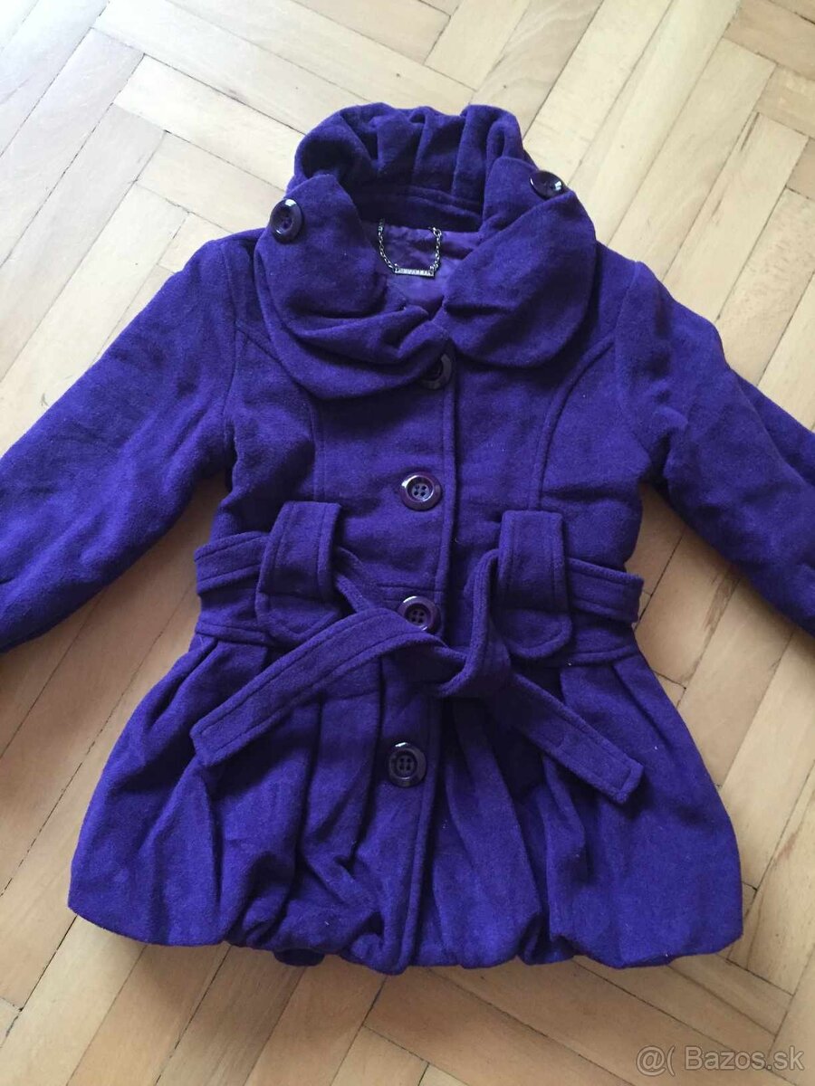 Dievčenský kabátik - 2