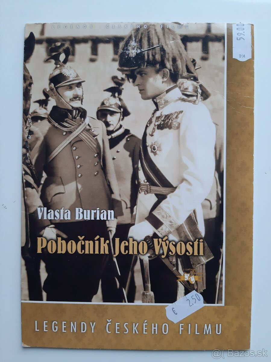 DVD Vlasta Burian v hlavnej úlohe - 2
