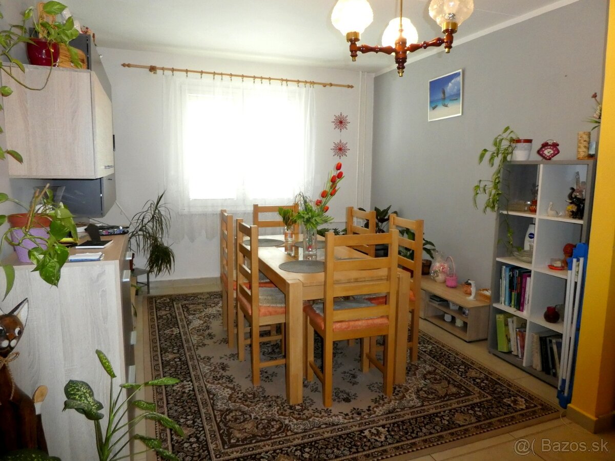 Prerobený 3 izbový byt v širšom centre mesta LC - 2