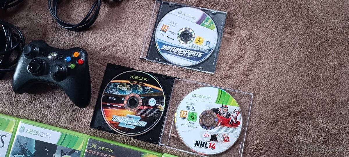 Xbox360 s hrami a kinectom - 2