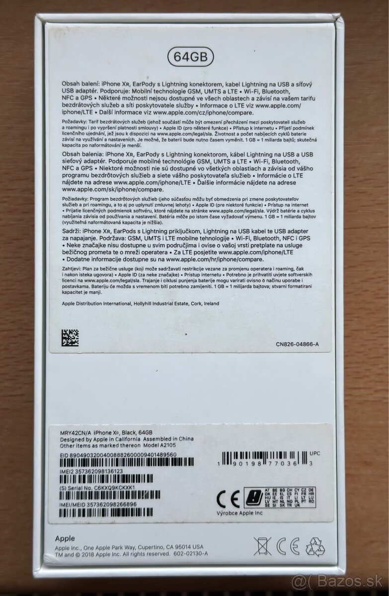 Predám iPhone XR 64 GB – plne funkčný - 2