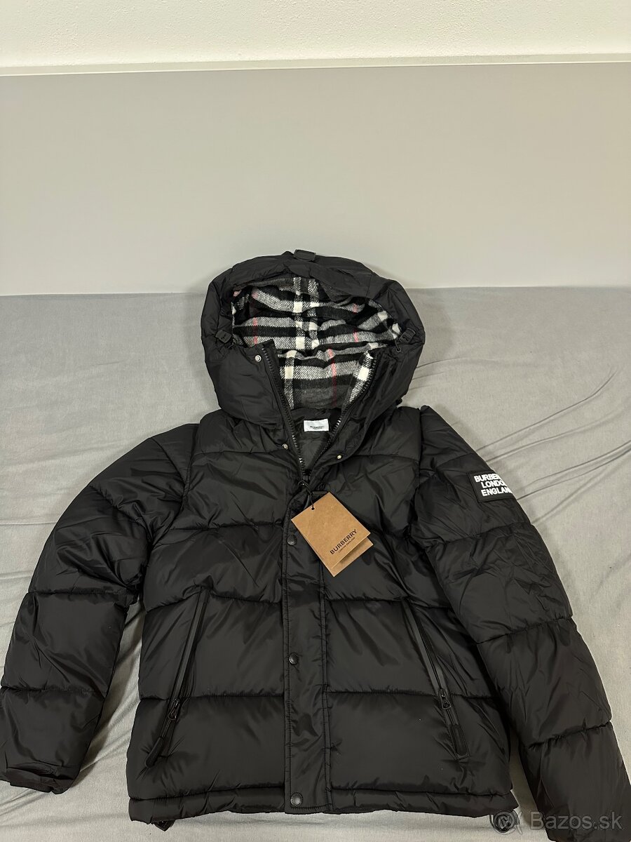 Burberry zimná bunda NOVÁ s visačkou - 2