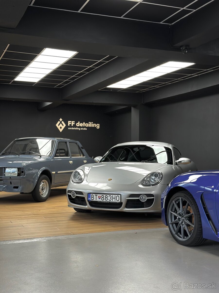 Porsche Cayman S - 2