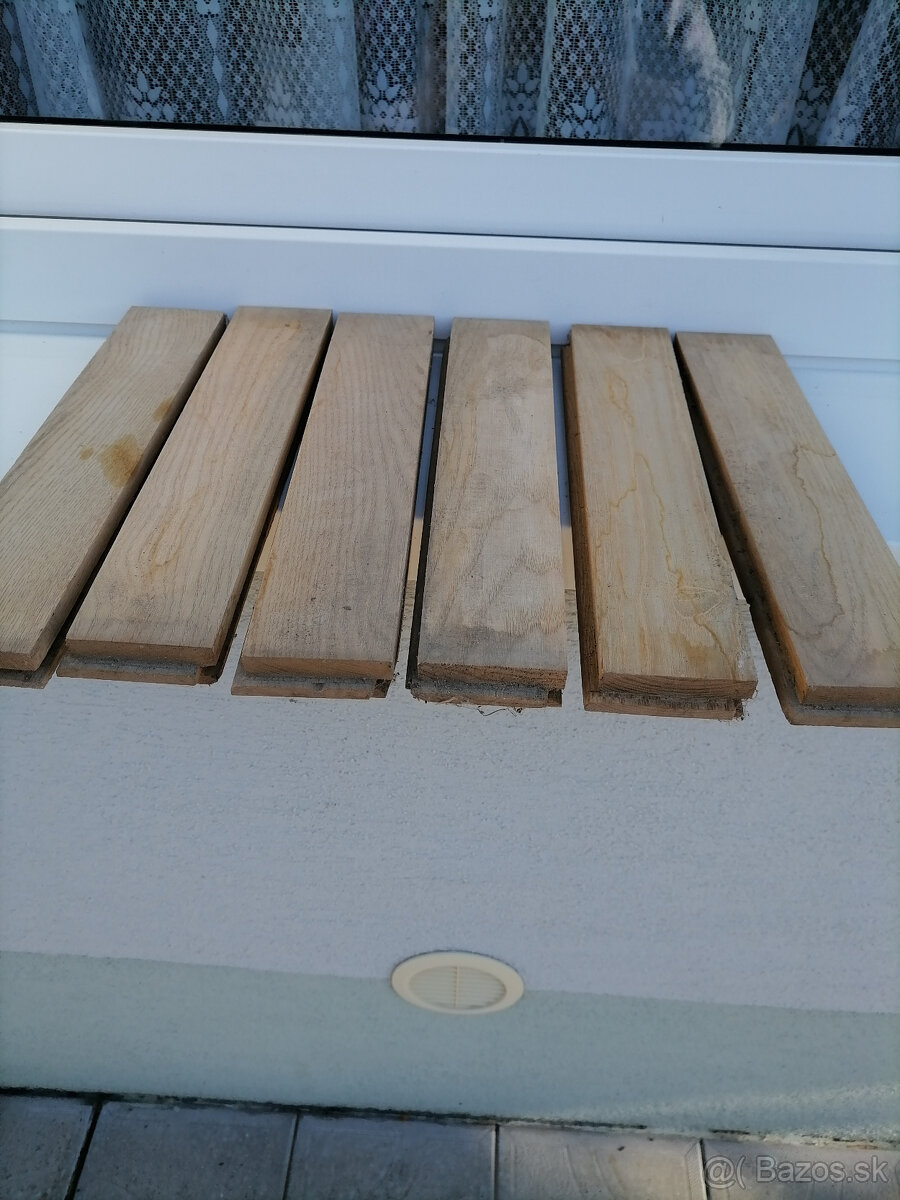 Drevenné parkety. - 2