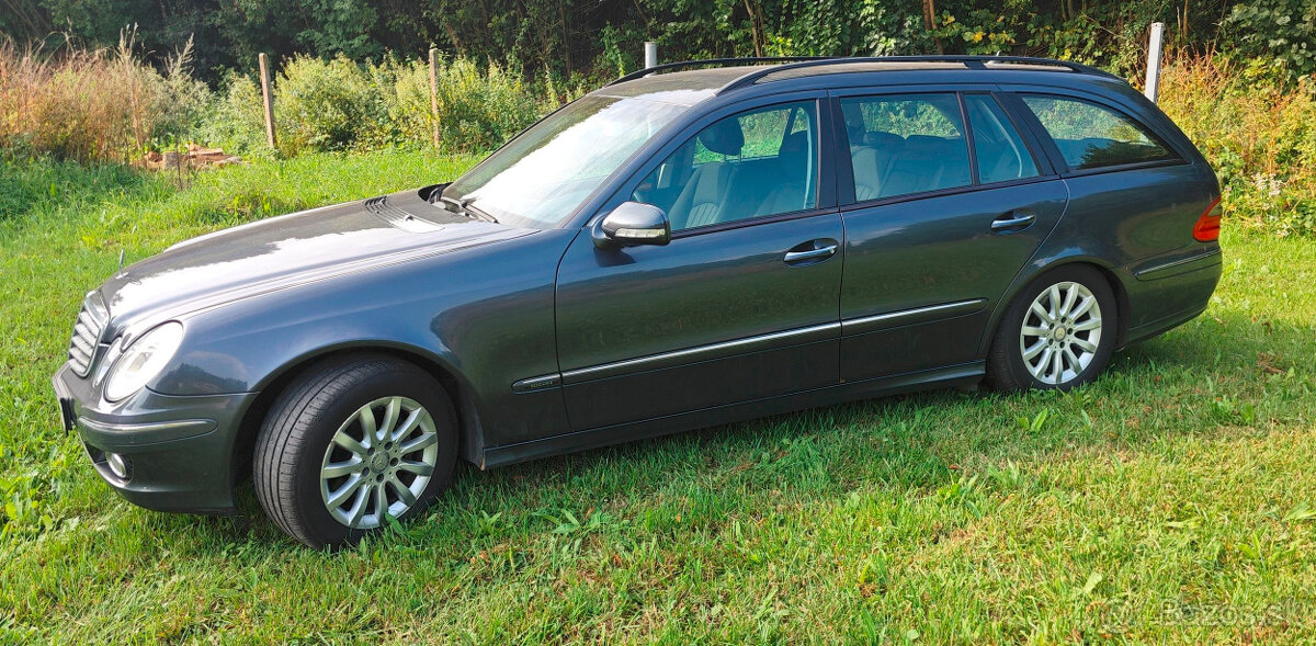 Merecedes-Benz E320 CDI, 2008, Elegance, Airmatic, STK 12/26 - 2