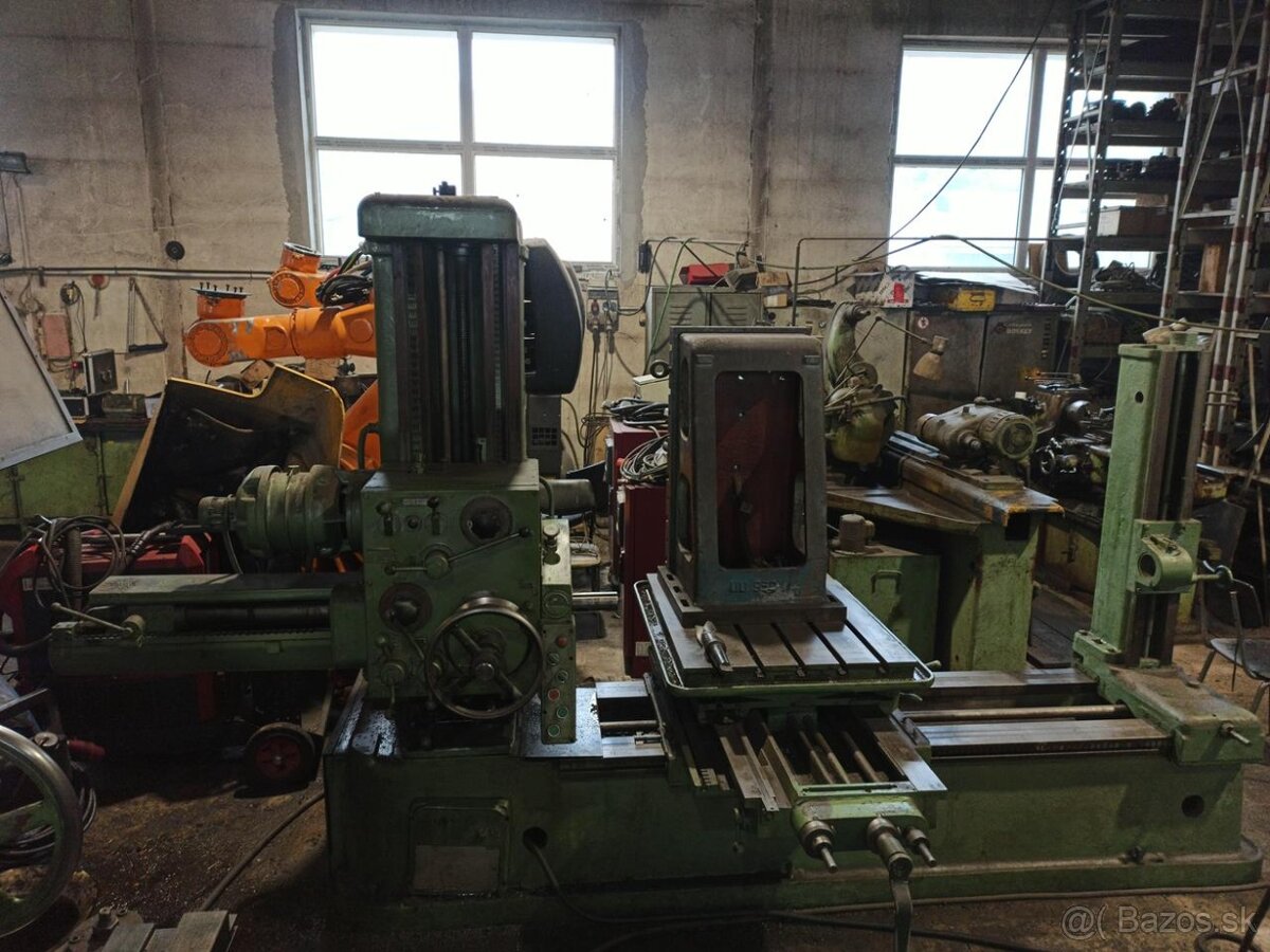 Horizontální vyvrtávačka TOS WH 63 1969 (7494) - 2