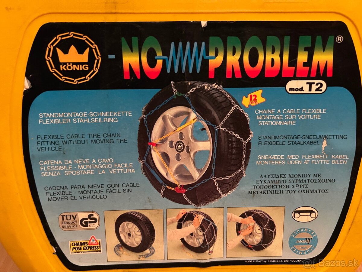 Snehové reťaze Konig T2 - 2