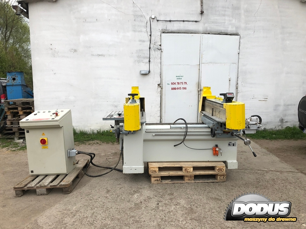 LASM VOLPATO RCG 1200 oboustranná bruska - 2