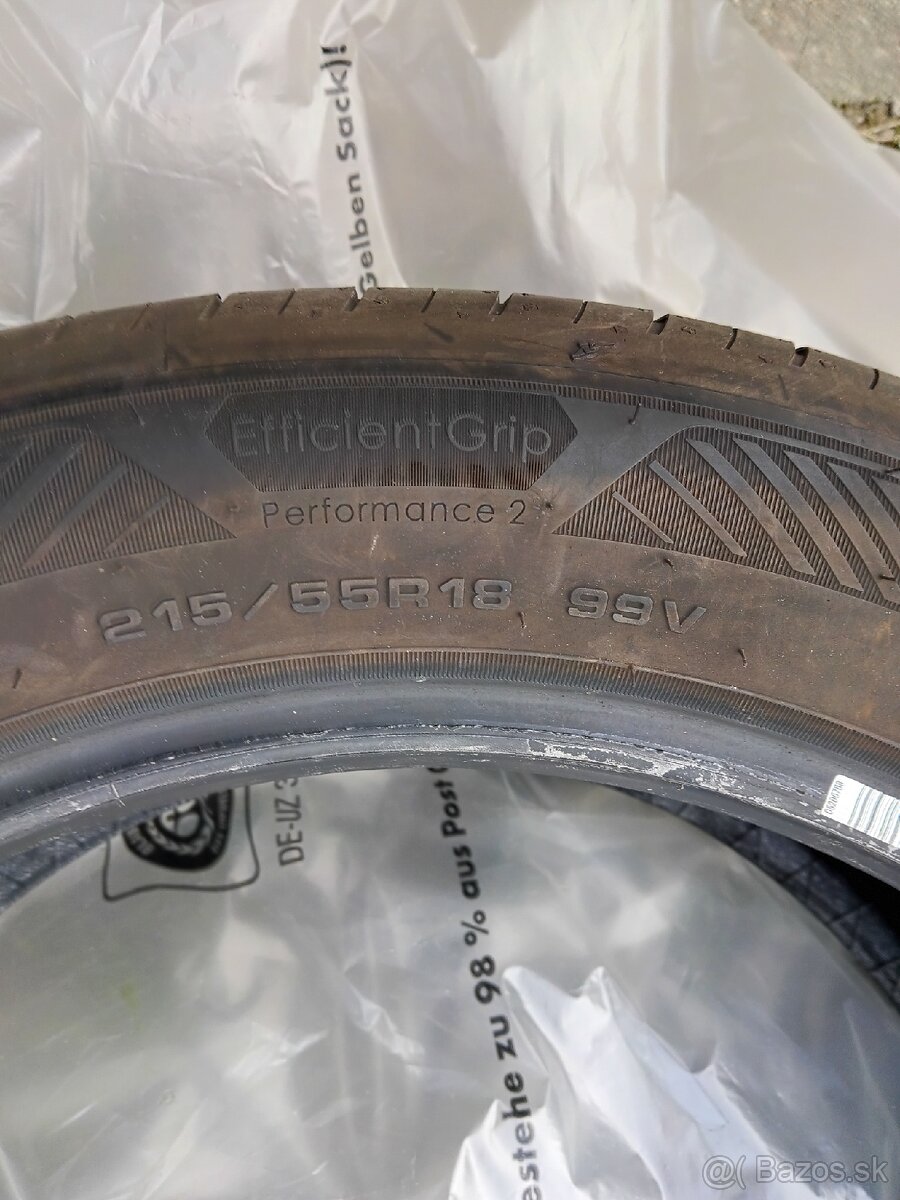 215/55 R18 - 2