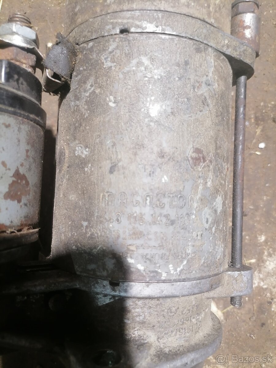 Štartér na škodu 105 /120 - 2