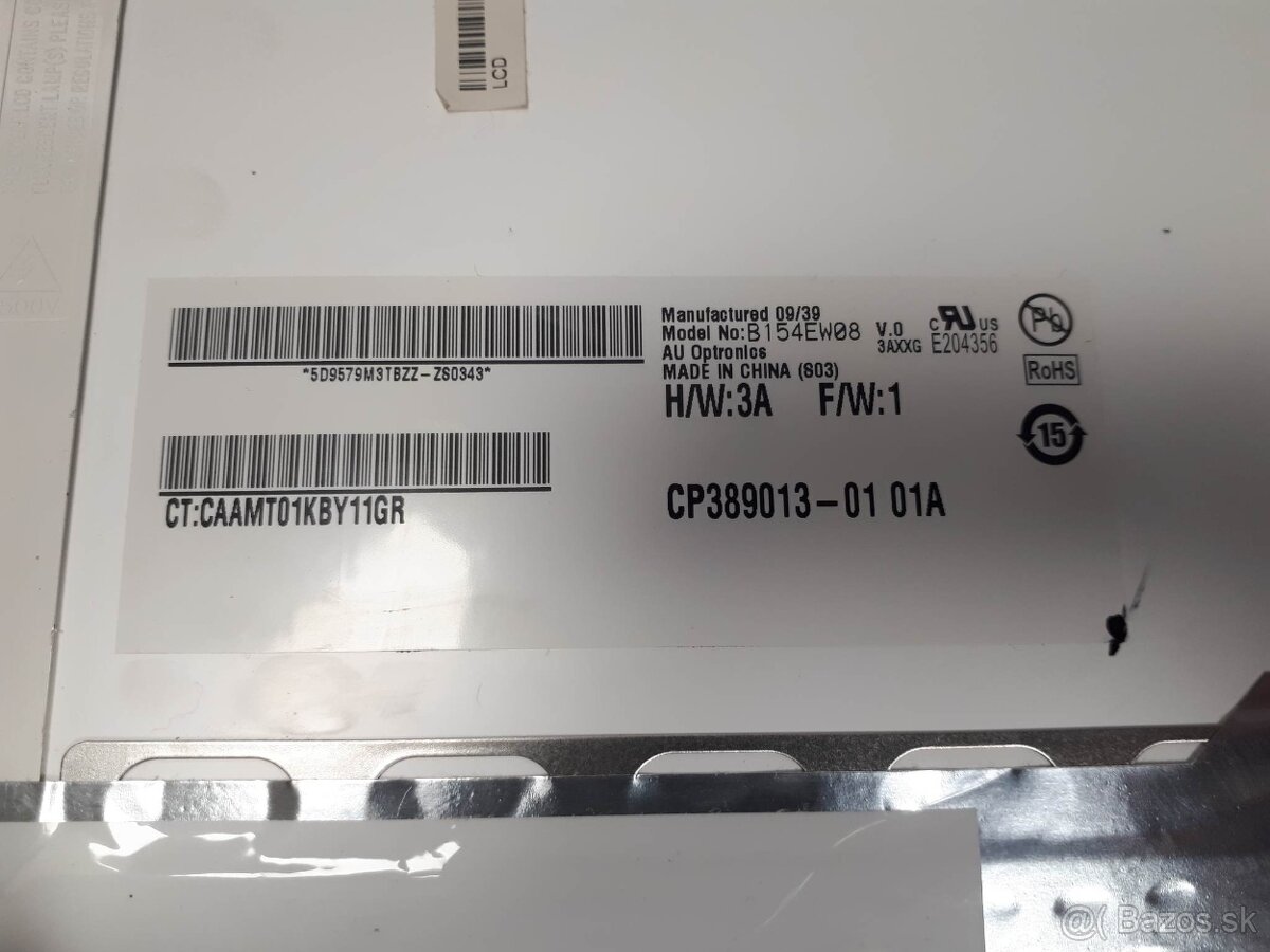 LCD Acer TravelMate 1360 15.4" - 2