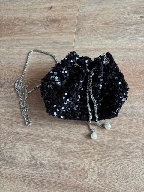 Trblietavá spoločenská kabelka - 2