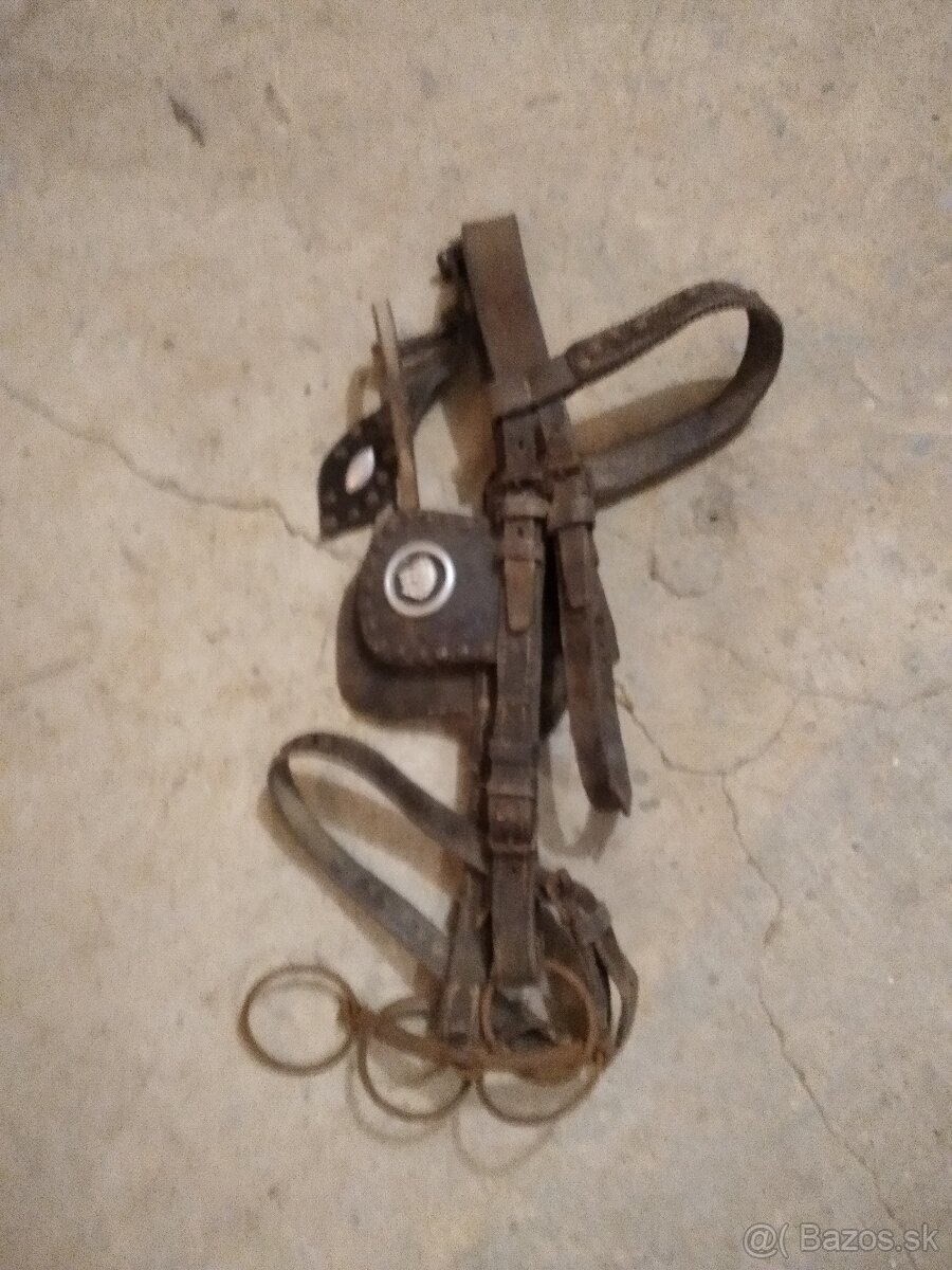 časti konskeho postroja - 2