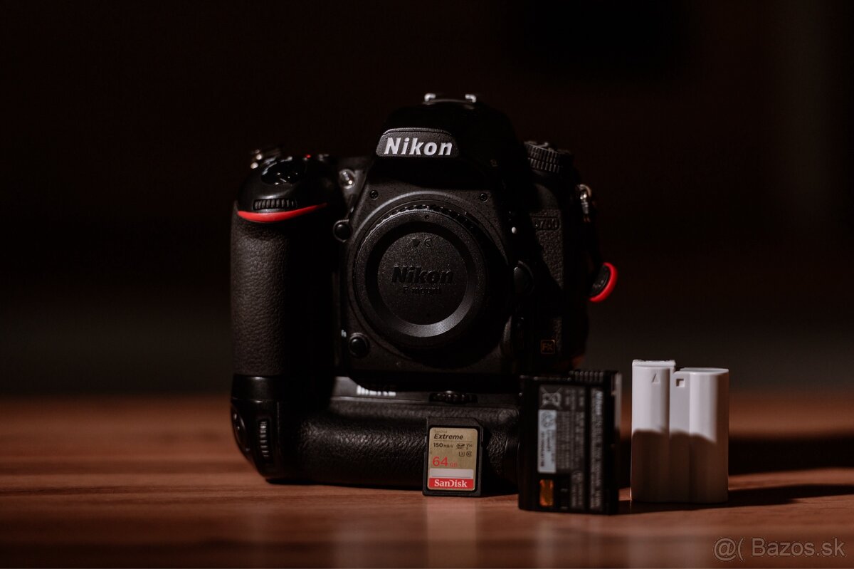 Nikon D750 + bohaté príslušenstvo - 2