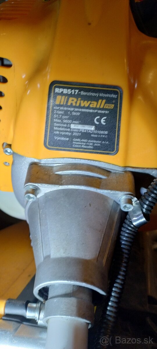 Krovinorez Riwall RPB 517 - 2