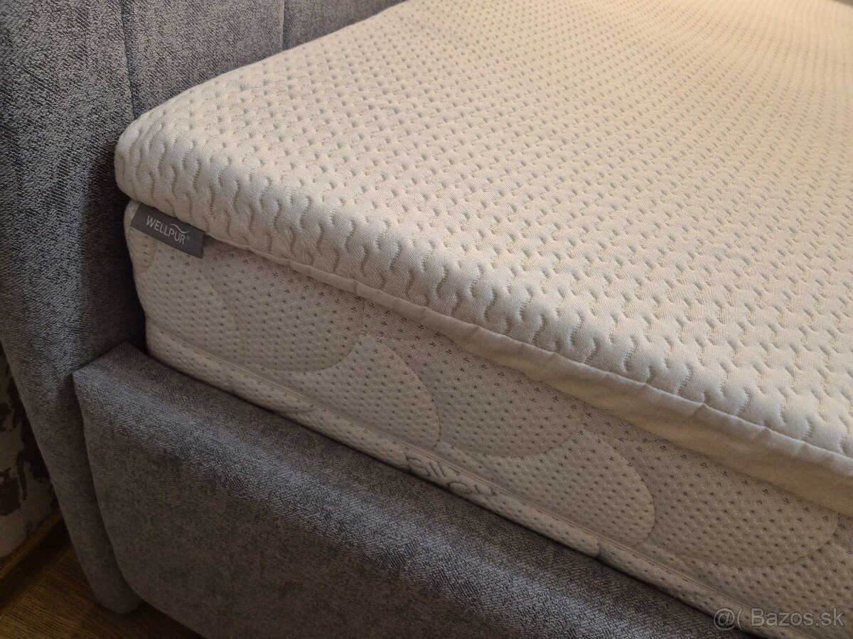 Predám vrchný matrac wellpur - 2