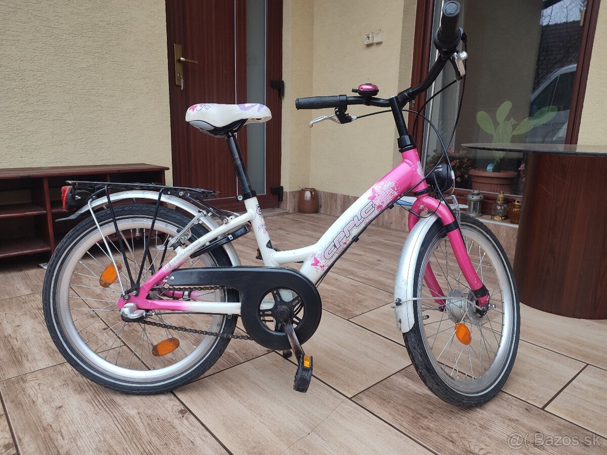 Dievčenský bicykel 20" - 2
