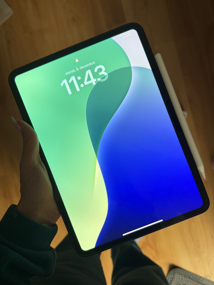 iPad Pro 11” (M4) – 256 GB + Apple Pencil + originál kryt - 2