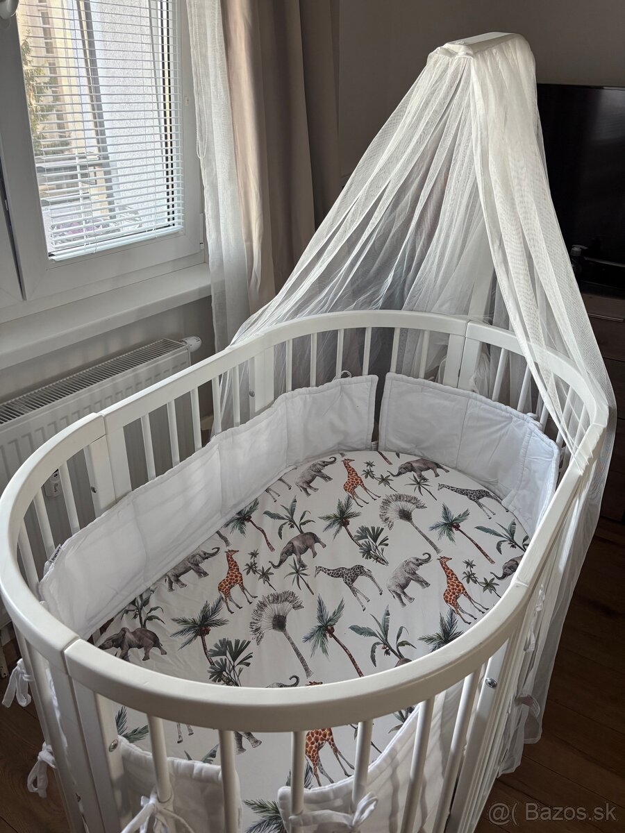 Detská Rastúca postieľka Ingvart - 2