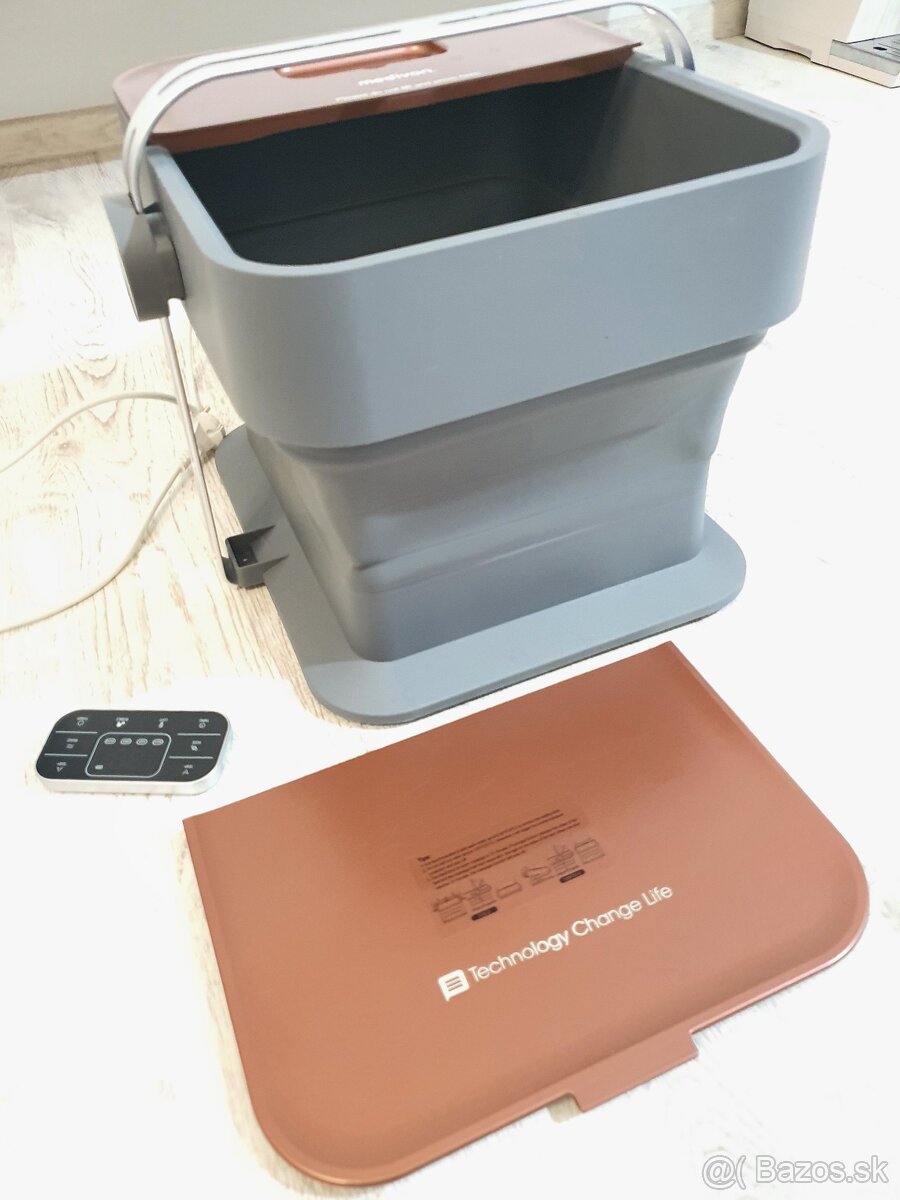 Masazna vanicka na nohy Medivon aqua - 2