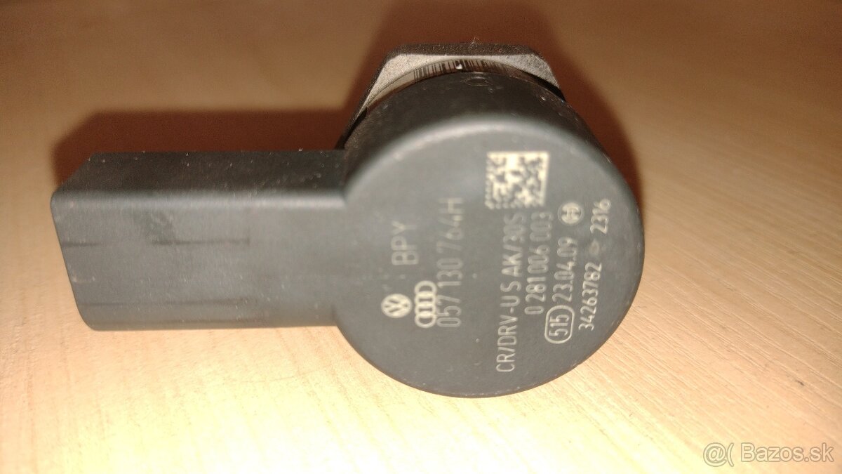 Regulator tlaku paliva 2,0TDi - 2