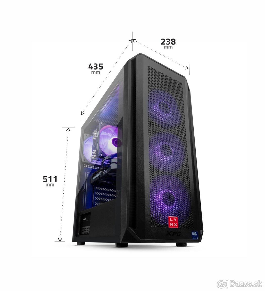 LYNX Challenger Ryzen 5 RTX 5060 - 2