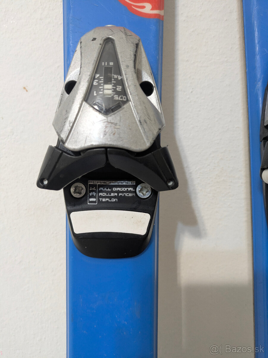 Detské lyže 110cm (možnosť aj s lyžiarkami) - 2