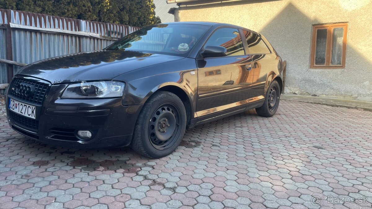 Audi a3 8p 1.9 TDi 77Kw - 2