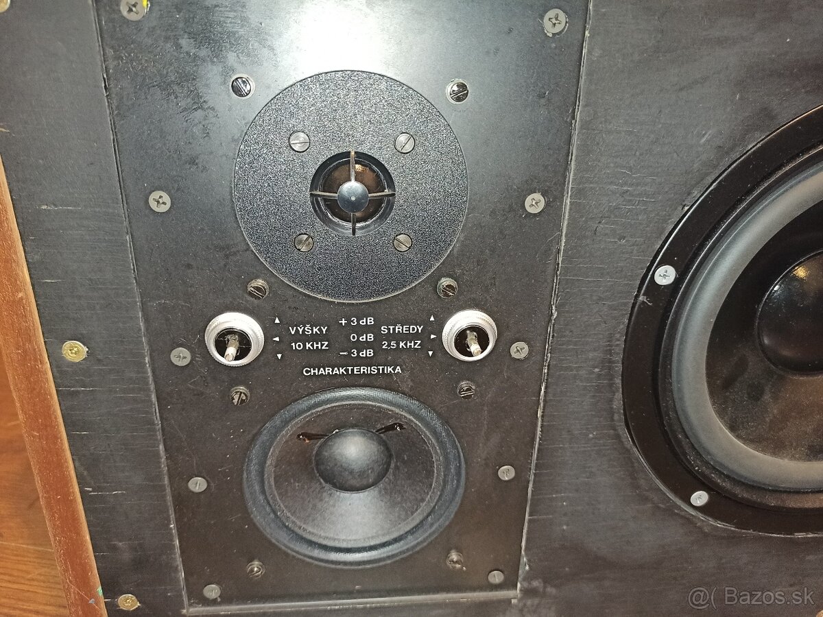 Pasívne reproduktory, neznámy výrobca - 2