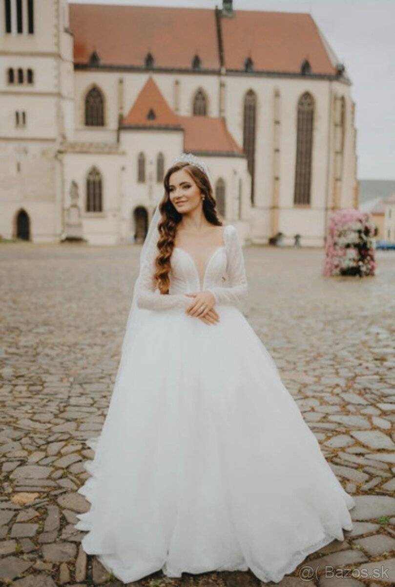 Svadobné šaty - 2