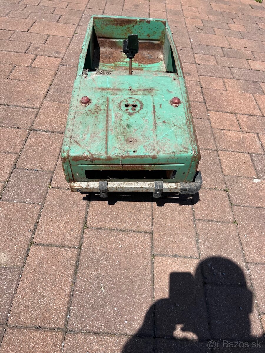 Šlapacie autíčko 2 kus - 2