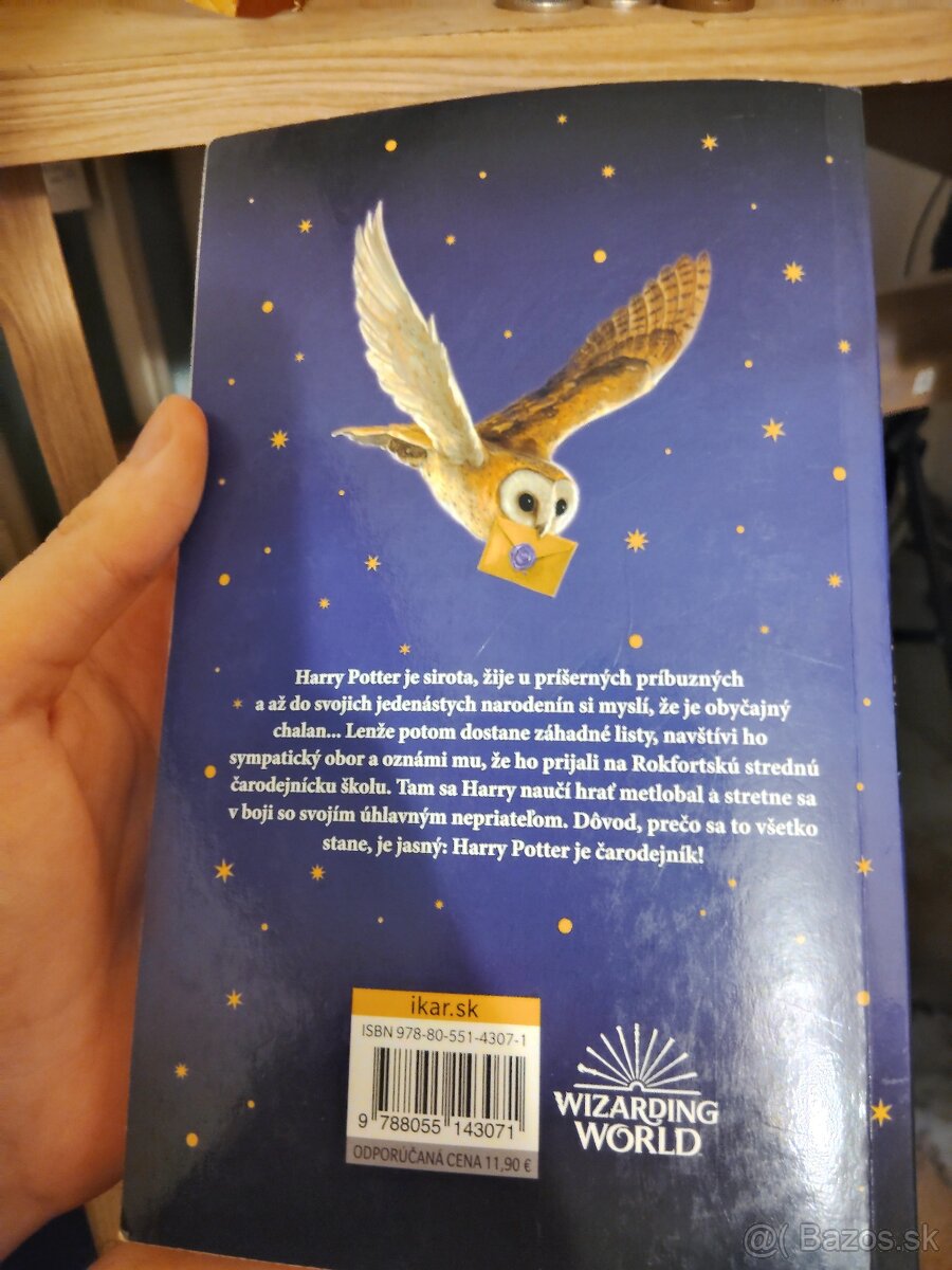 Harry Potter a Kameň mudrcov - 2