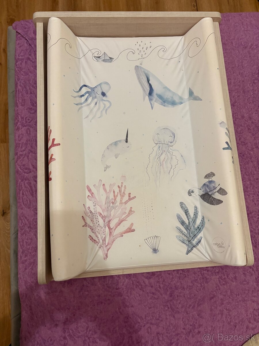 Prebalovacia podložka - 2