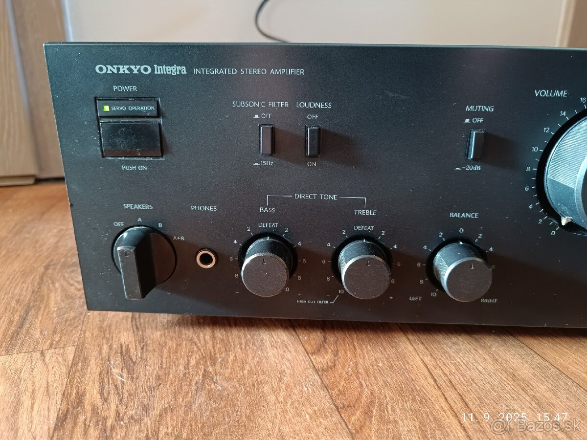 ONKYO A-8057... záruka do 3.12.2025 - 2