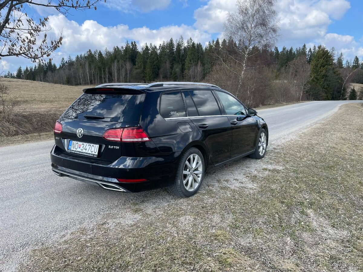 VW GOLF 7- 2.0 TDi 110kw - 2